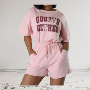 Good Together Shorts Set