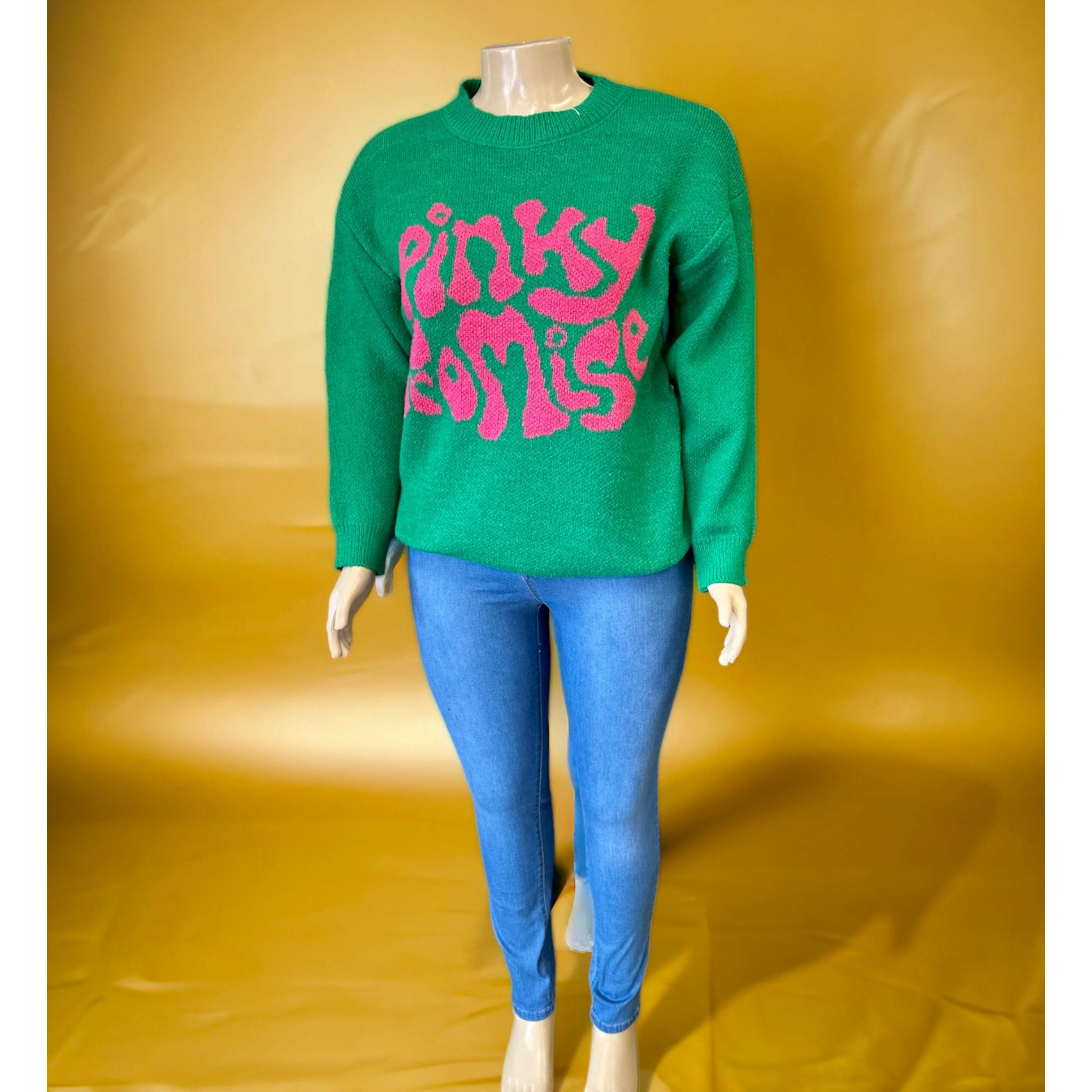 Pinky Promise Sweater