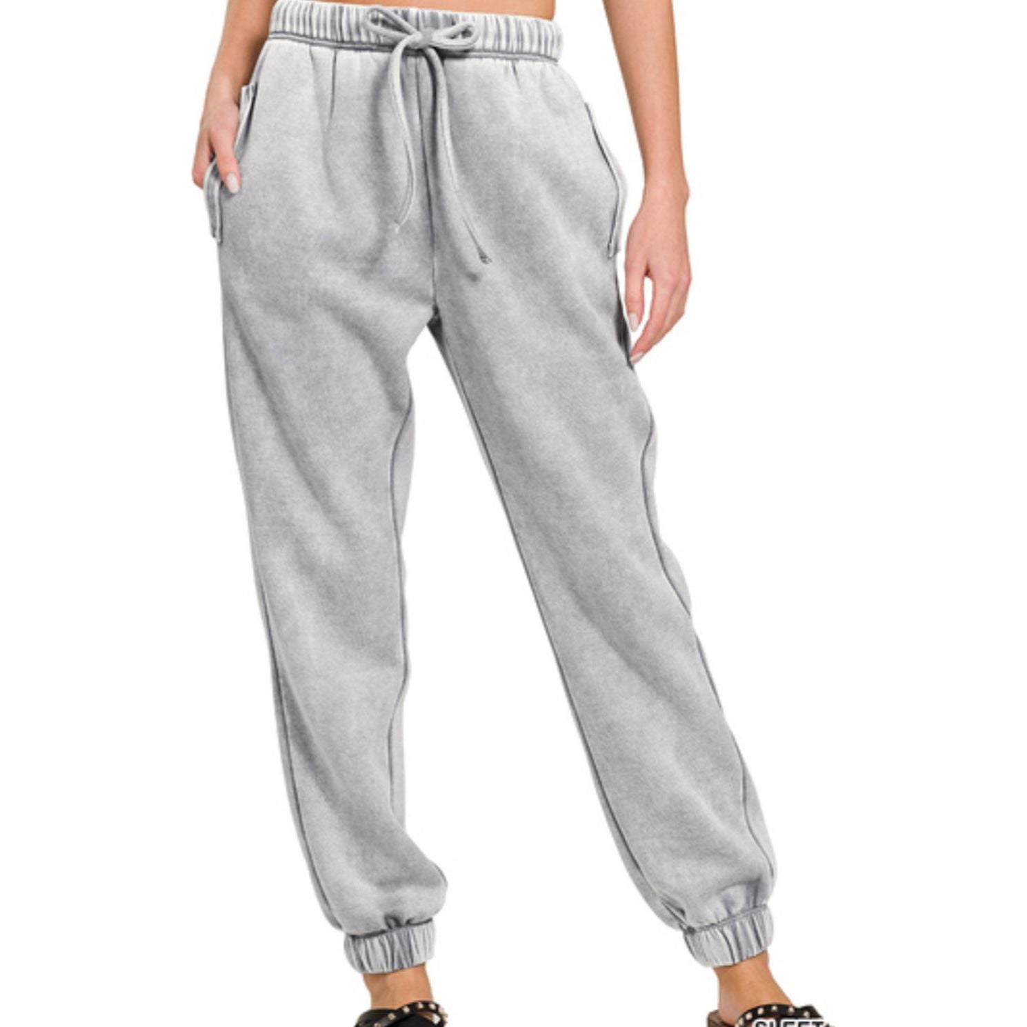 Acid Wash Sweatpants