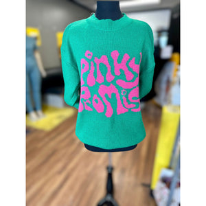 Pinky Promise Sweater