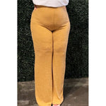 Load image into Gallery viewer, High Waist Ribbed Wide Leg (XL-2X)
