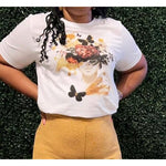 Load image into Gallery viewer, Flower Girl Tee (SM-Lg)
