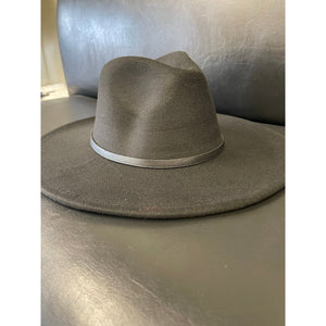 Fedora Hat with Belt